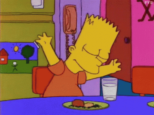 Bart Simpson The Simpsons GIF - Bart Simpson The Simpsons Dancing GIFs