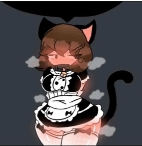 Neko Maid Frisk GIF - Neko Maid Frisk GIFs