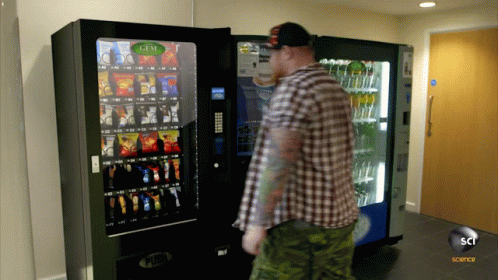 Vending Machine Explosion Science Channel GIF