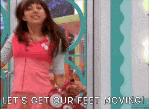 The Fresh Beat Band Lets Get Our Feet Moving GIF - The Fresh Beat Band Lets Get Our Feet Moving Move Your Feet GIFs