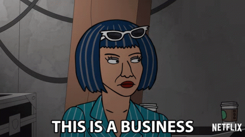 This Is A Business Bojack Horseman GIF - This Is A Business Bojack Horseman Not A Playground GIFs