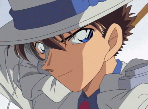 Detective Conan Magic Kaito GIF - Detective Conan Magic Kaito Kaito Kid GIFs