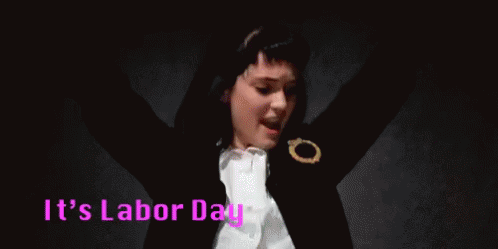 No Work Today GIF - Labor Day Weekend2018 Dancing Excited GIFs