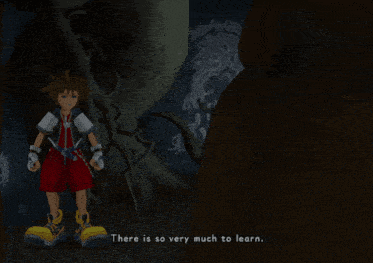 a screenshot of a video game says one who knows nothing can understand nothing
