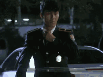 a man in a military uniform has a badge that says ' army ' on it