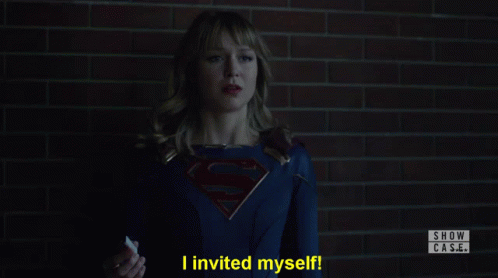 Supergirl Melissa Benoist GIF - Supergirl Melissa Benoist Invited GIFs