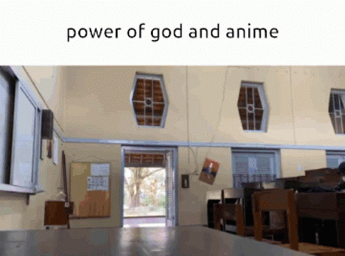 Fadli Power Of God And Anime GIF - Fadli Power Of God And Anime Power GIFs