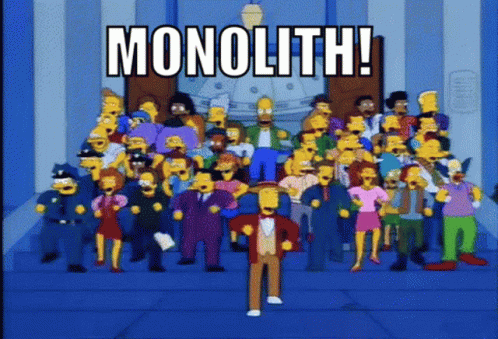 Monolith Monorail GIF - Monolith Monorail GIFs