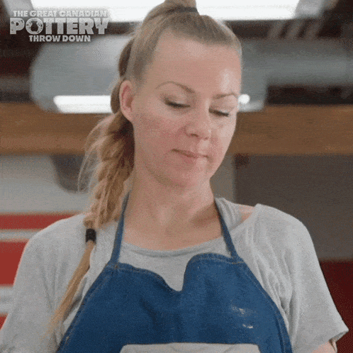 Is This A Good Idea Jen Sonnenberg GIF - Is This A Good Idea Jen Sonnenberg The Great Canadian Pottery Throw Down GIFs