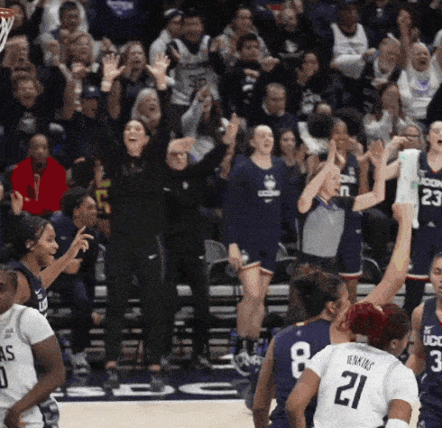a basketball player with the number 21 on their back