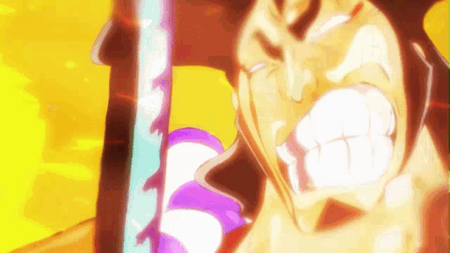 Kozuki Oden Haki GIF - Kozuki Oden Haki One Piece GIFs