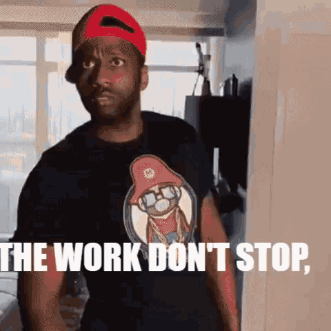 Working The Work Dont Stop GIF - Working The Work Dont Stop Grind Dont Stop GIFs