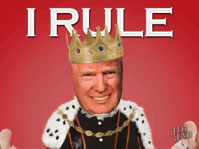 I Rule Donald Trump GIF - I Rule Donald Trump Crown GIFs