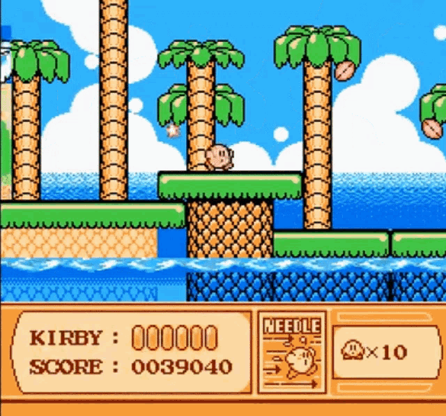Kirbys Adventure Nes GIF - Kirbys Adventure Nes Kirby GIFs