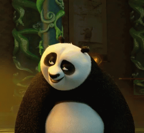 Shocked GIF - Kung Fu Panda3 Excited Shocked GIFs