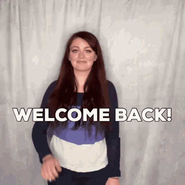 Welcome Back I Missed You GIF - Welcome Back I Missed You Ryn Dean GIFs