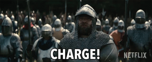 Charge Order GIF - Charge Order Knight GIFs