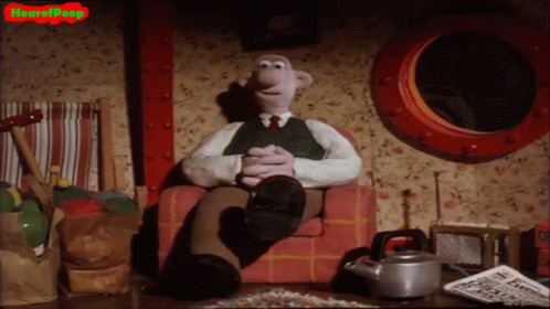 Wallace Wallace And Gromit GIF - Wallace Wallace And Gromit Unsettled GIFs