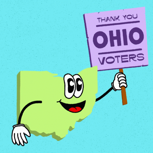 Vote Cleveland GIF - Vote Cleveland Ohio Election GIFs