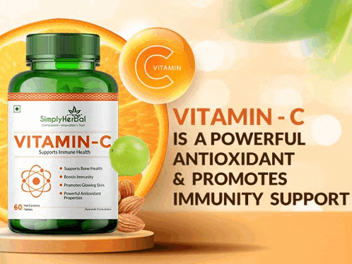 simply herbal vitamin c is a powerful antioxidant that promotes immunity