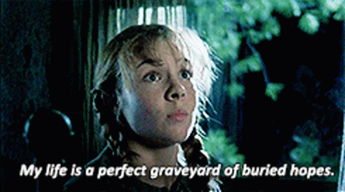 Tand Lo Anne Of Green Gables GIF - Tand Lo Anne Of Green Gables My Life Is A Perfect Graveyard GIFs
