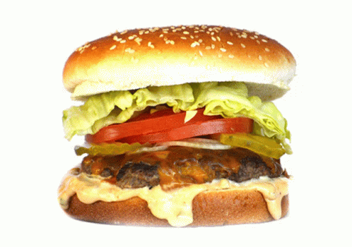 Hamburger Spinning GIF - Hamburger Spinning Burger GIFs