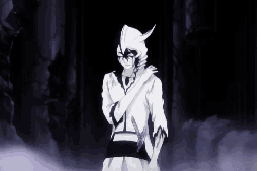 a black and white drawing of a man with horns on his head