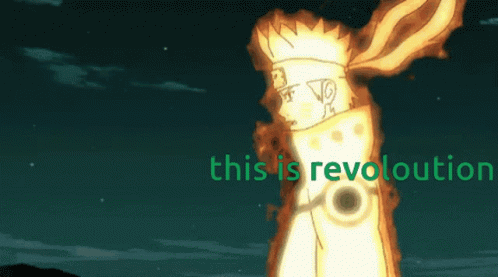 This Is Revoloution Power GIF - This Is Revoloution Power Naruto GIFs