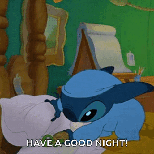 Stitch Lilo And Stitch GIF - Stitch Lilo And Stitch Good Night GIFs