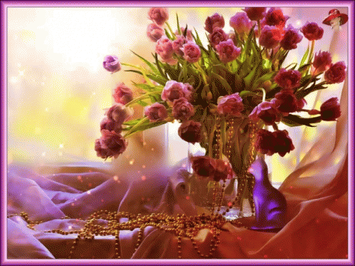 Bouquet Flower Pot GIF - Bouquet Flower Pot GIFs