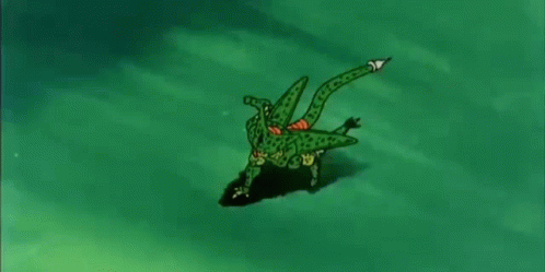 Dragon Ball Z Cell GIF - Dragon Ball Z Dragon Ball Cell GIFs