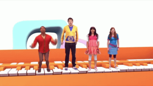 T He Fresh Beat Band Jumping On The Piano GIF - T He Fresh Beat Band Jumping On The Piano Jump GIFs