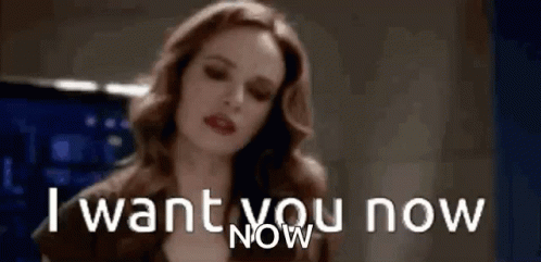 I Want You Now Wanting You GIF - I Want You Now Wanting You Killer Frost GIFs