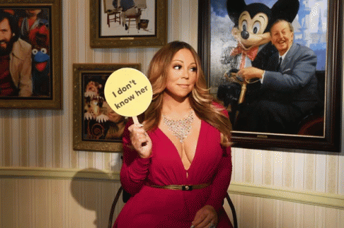 Mariah Mariah Care GIF - Mariah Mariah Care I Dont Know Her GIFs