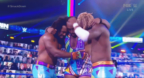 New Day Wwe GIF - New Day Wwe Smackdown GIFs