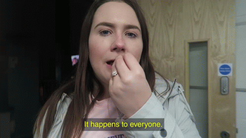 Audacious Youth It Happens To Everyone GIF - Audacious Youth It Happens To Everyone Ayvlogs GIFs