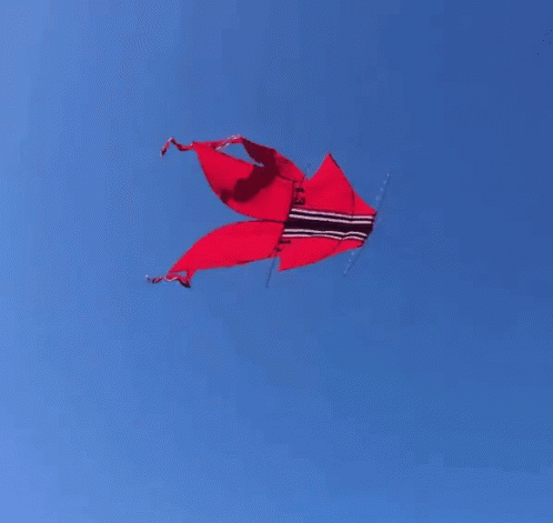 Layangan Terbang GIF - Terbang Garuda Tinggi GIFs