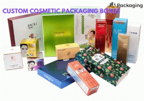 Custom Cosmetic Packaging Boxes Cosmetic Boxes GIF - Custom Cosmetic Packaging Boxes Cosmetic Packaging Boxes Cosmetic Packaging GIFs