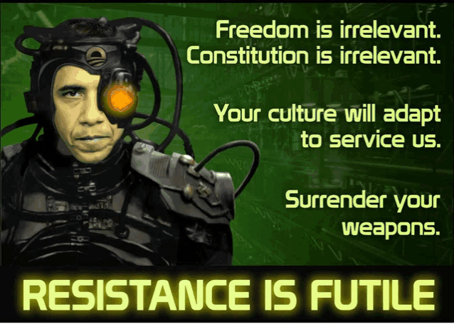 a poster that says freedom is irrelevant