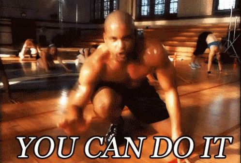 Motivation GIF - You Can Do It Motivation Exercise GIFs
