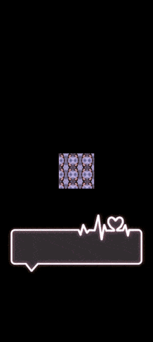 a kaleidoscope of faces with a heartbeat in the center