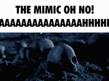 Mimic The Mimic GIF - Mimic The Mimic Fnaf GIFs