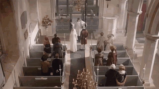 Church Please Be Seated GIF - Church Please Be Seated Lets Begin GIFs