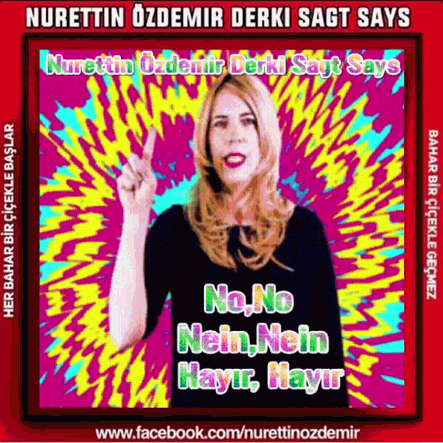 No Nein GIF - No Nein Hayır GIFs