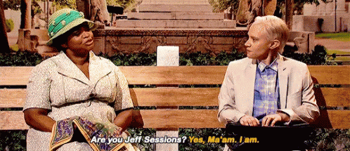 Jeff Sessions GIF - Jeff Sessions I Am GIFs