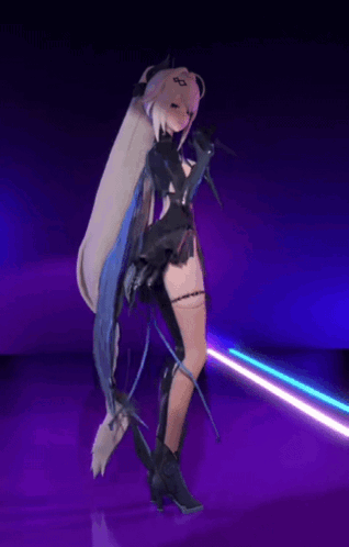 Alyss Tower Of Fantasy Tof GIF - Alyss Tower Of Fantasy Alyss Tof GIFs