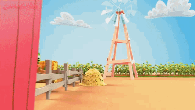 a gummy bear is riding on the back of a donkey in a cartoon