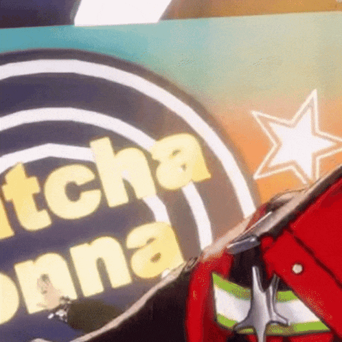 a close up of a sign that says " itch anna "