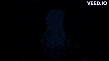 a close up of a person 's face with the words veed.io visible in the corner