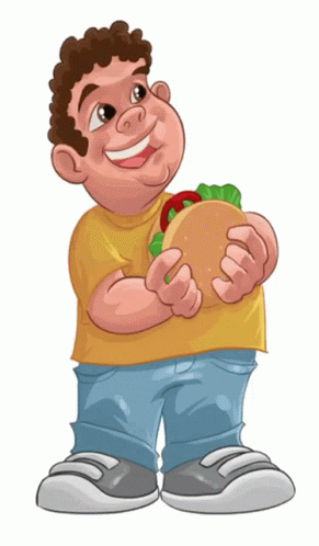 Hamburger Animation GIF - Hamburger Animation Bite GIFs